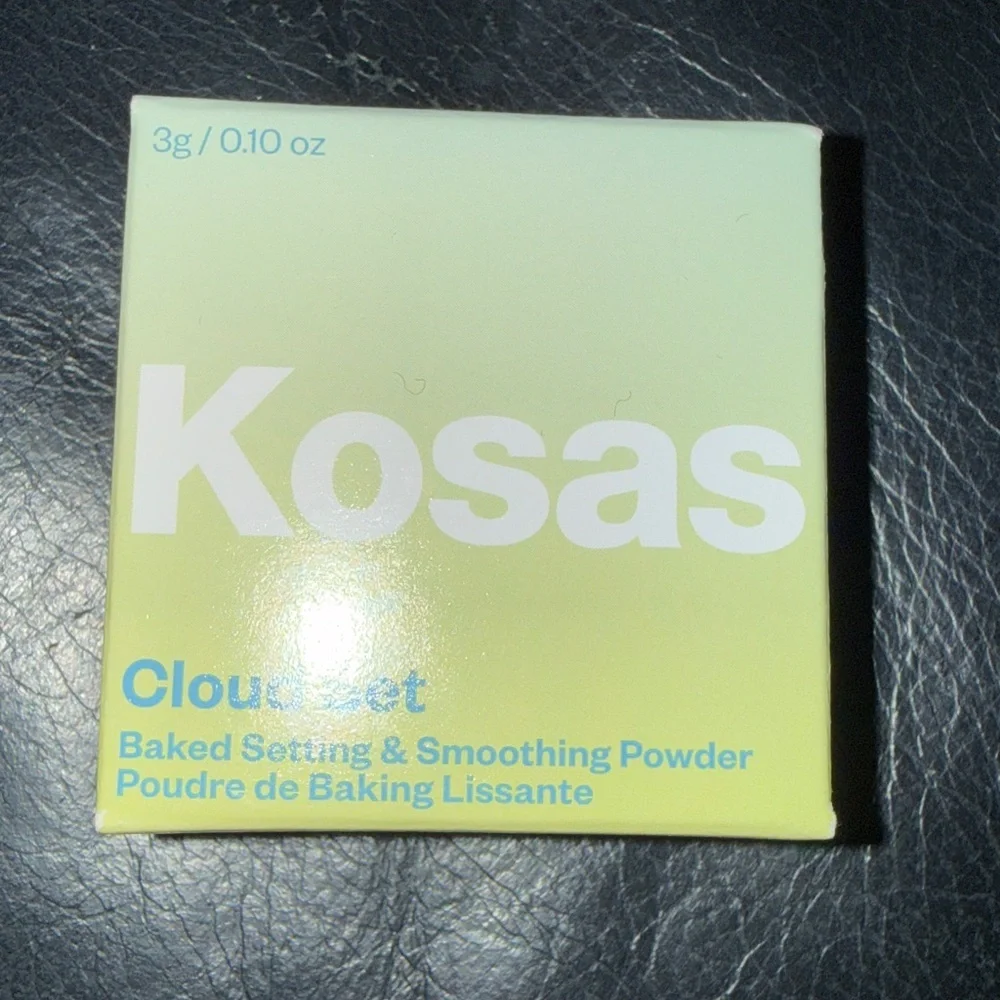 Kosas Mini Cloud Set Setting Powder Baked Setting + Smoothing Powder
